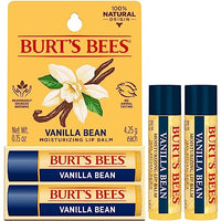 Thumbnail for Burt's Bees Lip Balm - Vanilla Bean, Lip Moisturizer With Responsibly Sourced Beeswax, Tint-Free, Natural Origin Conditioning Treatment, 2 Tubes, 0.15 oz.
