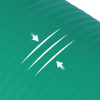 Thumbnail for Fitvids 1/2-Inch Thick High Density Foam Exercise Yoga Mat with Carrying Strap, For Cushioning The Body Against Hard Floors, Green