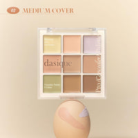 Thumbnail for Dasique Pro Concealer Palette (02 Medium Cover) | Color Corrector | Korean Makeup | Vegan