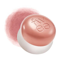 Thumbnail for fwee Blurry Pudding Pot | Airbrushed Blush & Lip, Buildable & High Pigment, Long-lasting, Lightweight, Natural Soft Matte Finish, Satin Finish Blurring Blush - Without (Beige Pink) | 0.17 oz