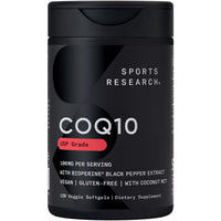 Thumbnail for Sports Research® Vegan Supplements Pack - Vegan Vitamin D3 5000iu + Vegan Omega-3 Fish Oil Alternative + CoQ10 (100mg) w/Coconut Oil & Bioperine