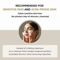 Thumbnail for SKIN1004 Madagascar Centella Ampoule Foam 4.22 fl.oz, 125ml, Low pH Foam Cleanser, Natural Soda Powder Coconut Surfactant and EWG Green Grade
