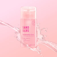 Thumbnail for Sand & Sky Australian Essentials Brightening Toner with Niacinamide & Glycolic Acid - Marshmallow Extract Essence, Exfoliates & Strengthens Skin, 4.2 fl oz