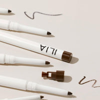 Thumbnail for ILIA - Clean Line Gel Liner with Built-In Sharpener | Blendable, Highly Pigmented, Water-Resistant, Budge-Resistant | Non-Toxic, Vegan, Cruelty-Free (Twilight | Black, 0.01 oz | 0.4 g)