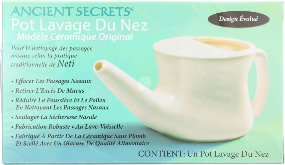 Ancient Secrets Ancient Secrets Nasal Cleansing Pot - 1 Pot