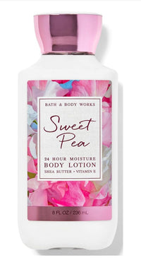 Thumbnail for Bath & Body Works Sweet Pea Body Lotion Signature Collection 8 oz