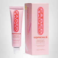 Thumbnail for Topicals Faded Brightening and Clearing Serum | Reduces Discoloration, Post-Blemish Marks, Scars and Spots | Contains Kojic Acid and Niacinamide | Dermatologist-tested, Vegan, Cruelty-Free (0.5 Fl Oz)