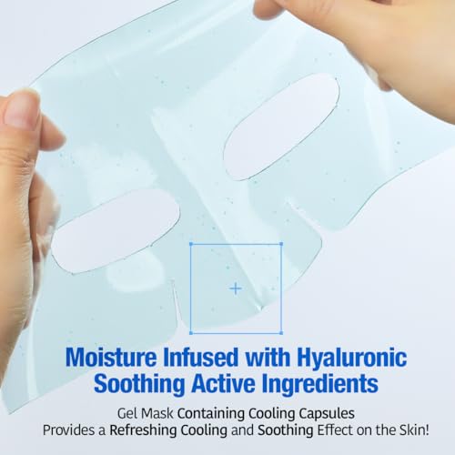Image 6 of GOODAL Heartleaf Hyaluron Gel Mask 5EA