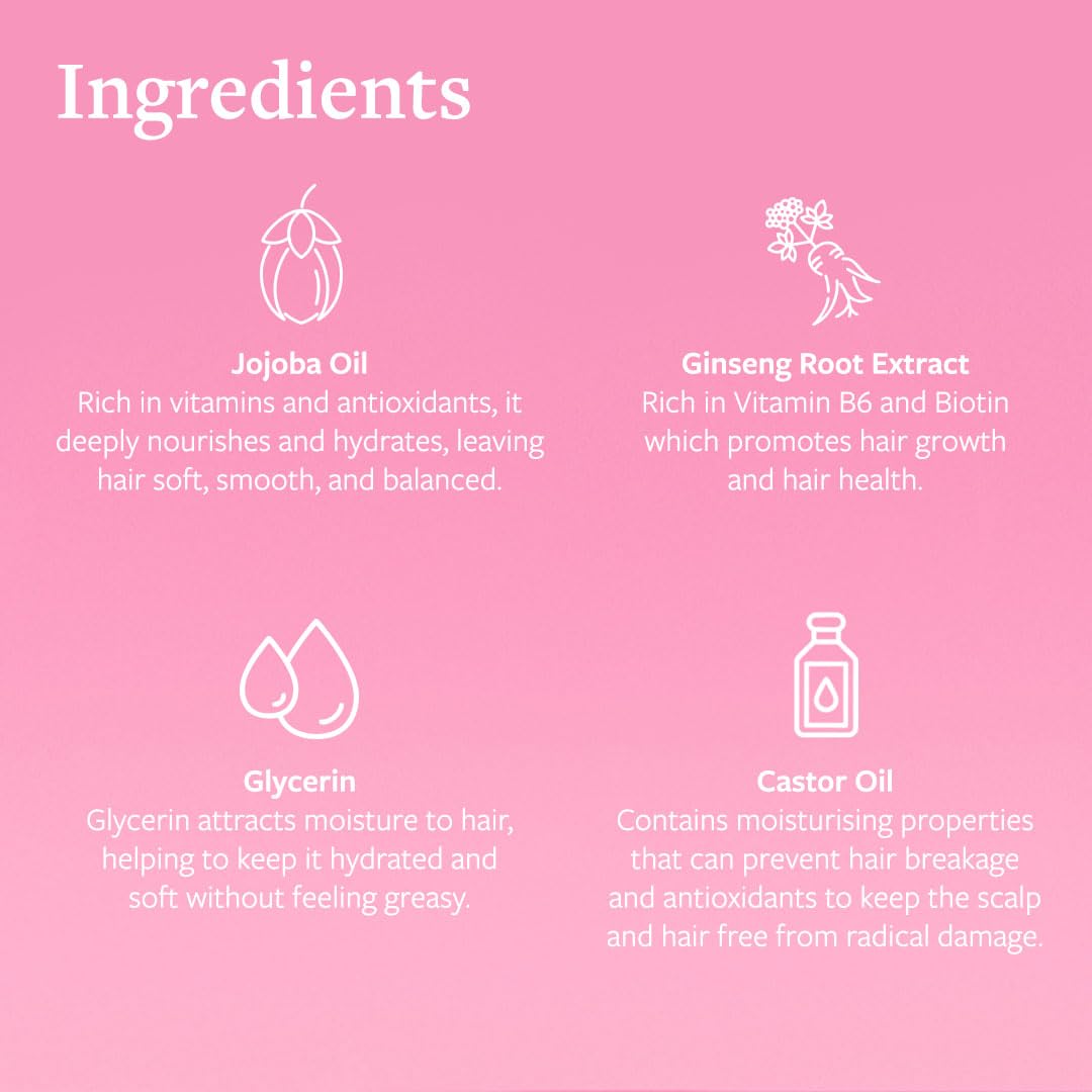 SlickHair Slick Stick Hair Finishing Stick, Hair Stick for Flyaways, Hair Gel Stick for Women and Children, Refreshes and Nourishes Hair, Non Sticky and Non Greasy - 10ml
