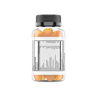 Thumbnail for Codeage Hair Gummies, Biotin 5000 mcg, Sugar Free Growth Gummy Vitamins A, C, B6, B12, D3, Zinc, Inositol Supplement, Women & Men, Pantothenic Folic Acid, Nails, Skin, Strawberry Coconut Flavor, 60 ct