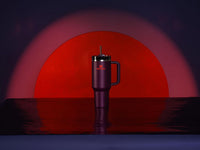 Thumbnail for STANLEY Quencher H2.0 Tumbler with Handle and Straw 40 oz | Flowstate 3-Position Lid | Cup Holder Compatible for Travel | Insulated Stainless Steel Cup | BPA-Free | Plum