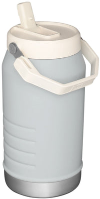 Thumbnail for Stanley IceFlow Flip Straw Jug with Handle 64 oz| Twist On Lid and Flip Up Straw | Leak Resistant for Travel and Sports | Insulated Stainless Steel | BPA-Free |Cloud