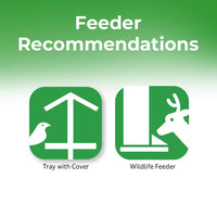 Thumbnail for Lyric Wildlife Critter Food for Deer, Squirrels, Turkeys & Rabbits, Wild Bird Seed for Outside Feeders, 10 lb Bag