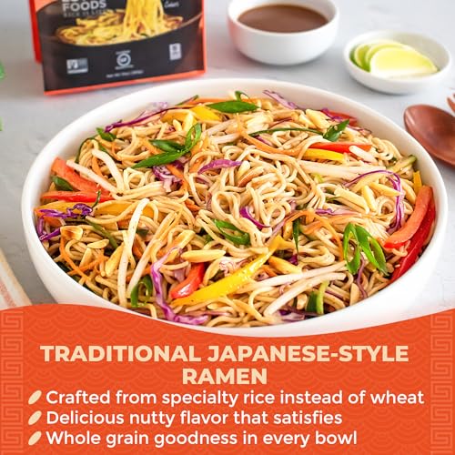 Image 3 of Lotus Foods Organic Millet & Brown Rice Ramen - 10 Oz Bags (Pack of 6)