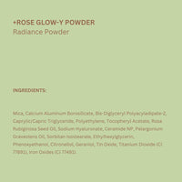 Thumbnail for Pixi Beauty +Rose Glow-y Powder | Rose Extract Infused Color Tint Soothes & Hydrates Skin | Use As Blush Or Highlighter To Enliven Complexion | 0.4 Oz