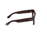 Thumbnail for Tom Ford FAUSTO FT 0711 Dark Havana/Light Brown Shaded 53/20/145 unisex Sunglasses