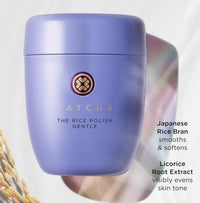 Thumbnail for Tatcha The Rice Polish Gentle: Daily Non-Abrasive Exfoliator for Dry Skin to Reduce Appearance of Fine Lines, 60 grams | 2.1 oz