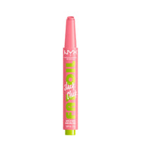 Thumbnail for NYX PROFESSIONAL MAKEUP Fat Oil Slick Click, Lightweight, Buildable, Pigmented Vegan Lip Balm - Clout
