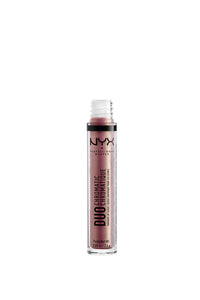 Thumbnail for NYX PROFESSIONAL MAKEUP Duo Chromatic Lip Gloss - Spring It On, Sheer Deep Pink Base With Gold Duo Chrome