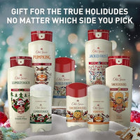 Thumbnail for Old Spice Body Wash for Men, Holidudes Holiday Edition, 24/7 Holiday Freshness, Lasting Scent and Rich Lather, Stocking Stuffer, Lumbersnack with Fresh Pine Scent, 16 oz