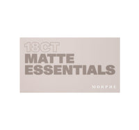 Thumbnail for Morphe 18CT Makeup Palette - Matte Essentials Artistry Palette with Cool-Toned, All Matte Shades - Made to Build, Blend & Layer Flawlessly for Everyday, Versatile Makeup Looks (0.68 oz)