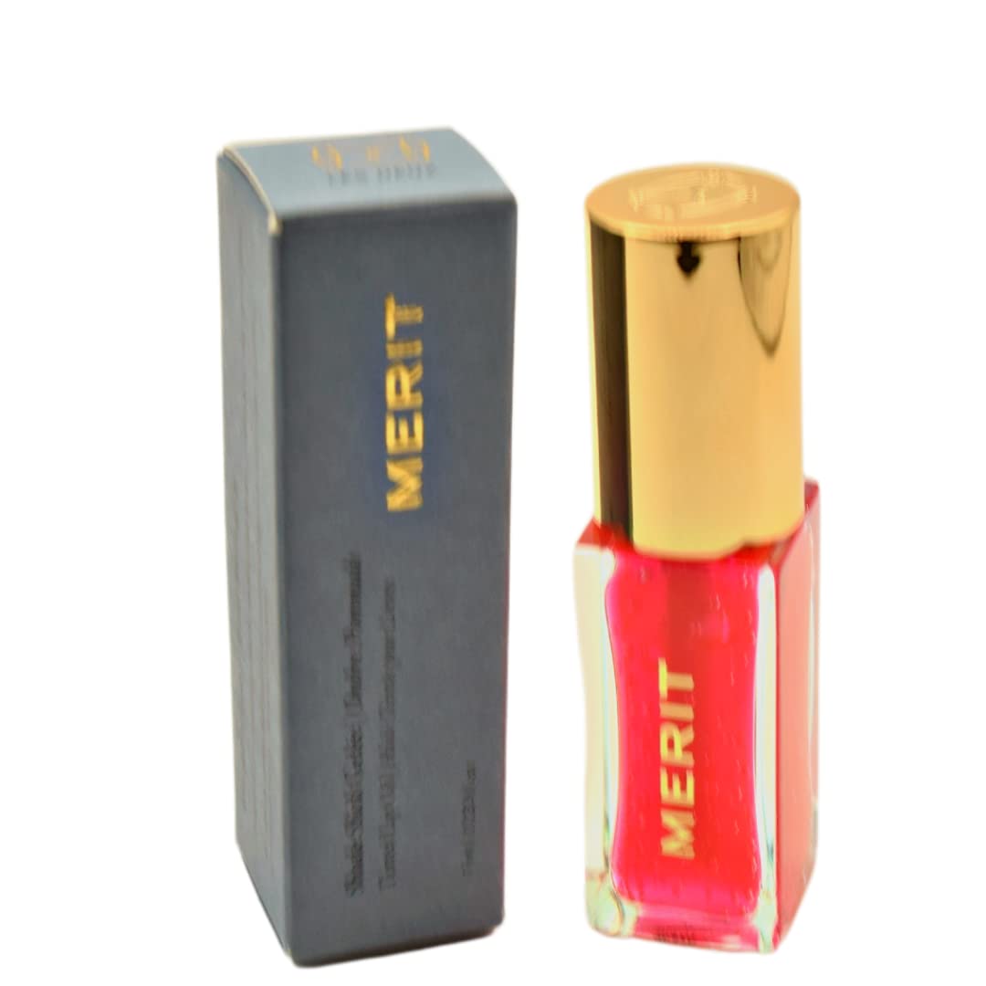 MERIT Shade Slick Gelée Sheer Tinted Lip Oil Les Deux