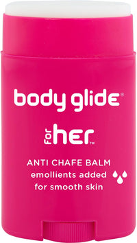 Thumbnail for Body Glide For Her Anti Chafe Balm | Chafing stick with added emollients | Great for dry, sensitive skin and/or sensitive areas | Use on chest, bra, butt, groin, arm, and thigh chafing | 1.5oz