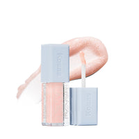 Thumbnail for Kosas Wet Lip Oil Gloss - Hydrating Lip Plumping Treatment with Hyaluronic Acid & Peptides, Non-Sticky Finish (Exposed)