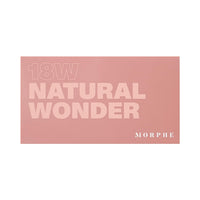 Thumbnail for Morphe 18W Makeup Palette - Natural Wonder Artistry Palette with 18 Earth-Toned Matte & Shimmer Pigments - Made to Build, Blend & Layer Flawlessly for Everyday, Versatile Makeup Looks (0.68 oz)