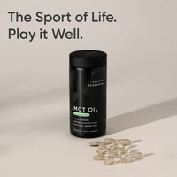 Thumbnail for Sports Research® Coconut MCT Oil 3000mg - Keto Brain & Body Fuel - C8 + C10 MCT Oil from Coconut · Keto · Non-GMO - Gluten Free - 240 Softgels