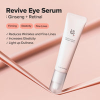 Thumbnail for Beauty of Joseon Revive Eye Serum with Retinal Niacinamide Correction for Puffy Eye Bags Fine Lines Dark Circles Wrinkles, Korean Skin Care 30ml, 1 fl.oz