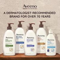 Thumbnail for Aveeno Sheer Hydration Daily Moisturizing Fragrance-Free Lotion with Nourishing Prebiotic Oat, Fast-Absorbing Body Moisturizer for Dry Skin with Lightweight, Breathable Feel, 12 fl. oz (Pack of 2)