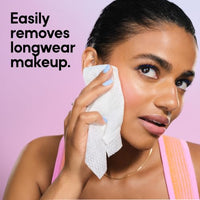 Thumbnail for Image 2 of Almay Longwear Makeup Remover Cleansing Towelettes, 25 Count