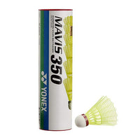Thumbnail for YONEX Badminton Shuttlecock Mavis 350 (Colour/Size: Yellow/Fast Red)
