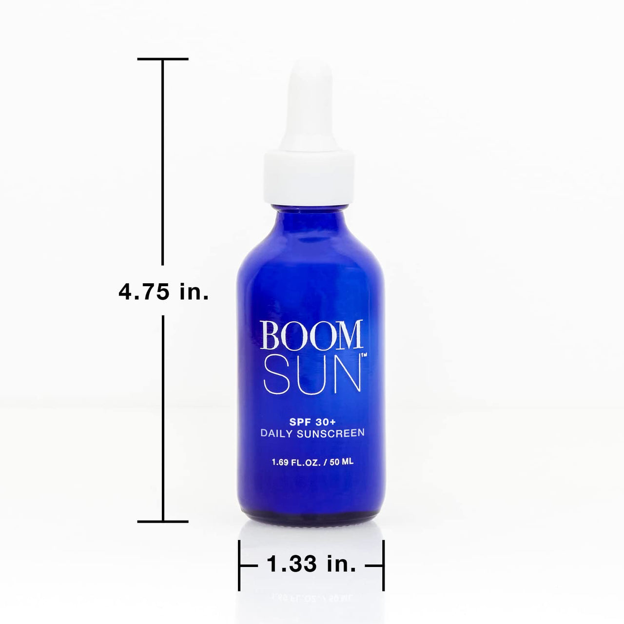 BOOM! Sun by Cindy Joseph - SPF 30 Broad Spectrum Sunscreen for Women Designed for Mature Skin - Sunburn, UVA/B Rays & Blue Light Protection