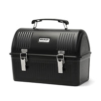 Thumbnail for Stanley Classic Lunch Box 10 qt | Vintage Metal Lunchbox | Durable Meal Container with Handle and Latch | Stores Food, Drinks, Thermos, Water Bottle | Matte Black