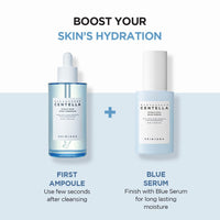 Thumbnail for SKIN1004 Hyalu-CICA First Ampoule 3.38 fl. oz, 100ml, Soothing Hydration Dry Skin