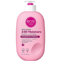 Thumbnail for eos Shea Better Body Lotion Pomegranate Raspberry, 24-Hour Moisture Skin Care, Lightweight & Non-Greasy, Natural Shea, Vegan, 16 fl oz