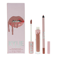 Thumbnail for Matte Lip Kit - 802 Candy by Kylie Cosmetics for Women - 2 Pc 0.10 oz Matte Liquid Lipstick, 0.03 oz Lip Liner