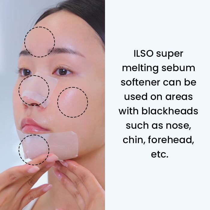 ILSO Super Melting SEBUM Softener + Deep Clean Master + 1/3 Saving Cotton Pad