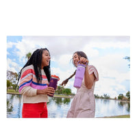Thumbnail for Stanley IceFlow Flip Straw Tumbler with Handle 30 oz | Twist On Lid and Flip Up Straw | Leak Resistant Water Bottle | Insulated Stainless Steel |BPA-Free | Plum