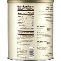 Thumbnail for Ghirardelli Sweet Ground White Chocolate Flavor Powder, 3.12 lbs.