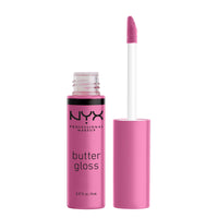 Thumbnail for NYX PROFESSIONAL MAKEUP Butter Gloss, Non-Sticky Lip Gloss - Merengue (Pink Lilac)