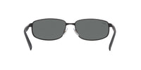Thumbnail for Ray-Ban Man Sunglasses Black Frame, Crystal Green Lenses, 61MM