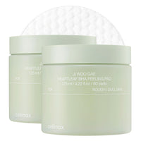 Thumbnail for celimax Ji.Woo.Gae Heartleaf BHA Peeling Pad Double Edition | with Heartleaf Extracts, Exfoliating Toner Pads, Facial Peels, Hydrating, For Troubled Skin & Breakouts, Mother's Day Gift (60pads*2)
