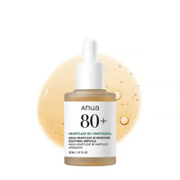 Thumbnail for Anua Heartleaf 80 Soothing Ampoule, Hydration Facial Serum for Glass Skin, Panthenol, Hyaluronic Acid, Non-Greasy, Gentle Formula, Lightweight Essence, Vegan, Korean Skin Care, 30ml/1.01 fl.oz