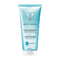 Thumbnail for VICHY Pureté Thermale Fresh Cleansing Gel, Formulated With Glycerin, Gentle Gel Cleanser & Makeup Remover, Removes Impurities Without Overdrying, Safe For Sensitive Skin & Eyes 6.7 Fl Oz (Pack of 1)