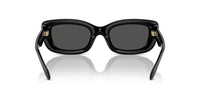 Thumbnail for COACH Sunglasses HC 8390 U 500287 Cr610 Black Grey Solid