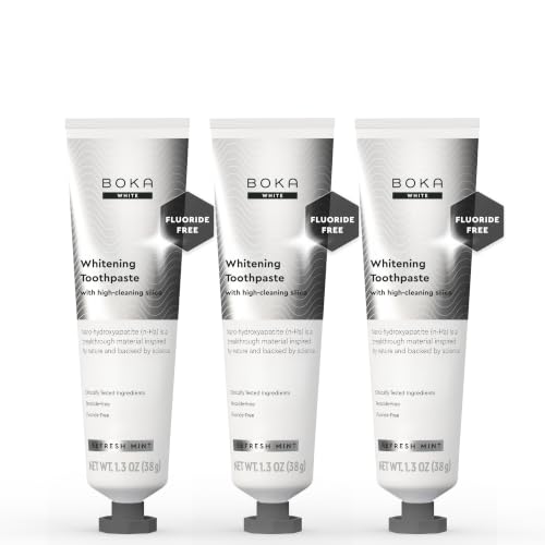 Image 1 of Default Title for the product Boka Toothpaste - Nano Hydroxyapatite Toothpaste, Fluoride Free Toothpaste