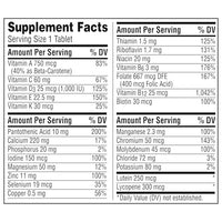 Thumbnail for Centrum Silver Multivitamin for Adults 50 Plus, Multivitamin/Multimineral Supplement with Vitamin D3, B Vitamins, Calcium and Antioxidants, Gluten Free, Non-GMO Ingredients - 80 Count